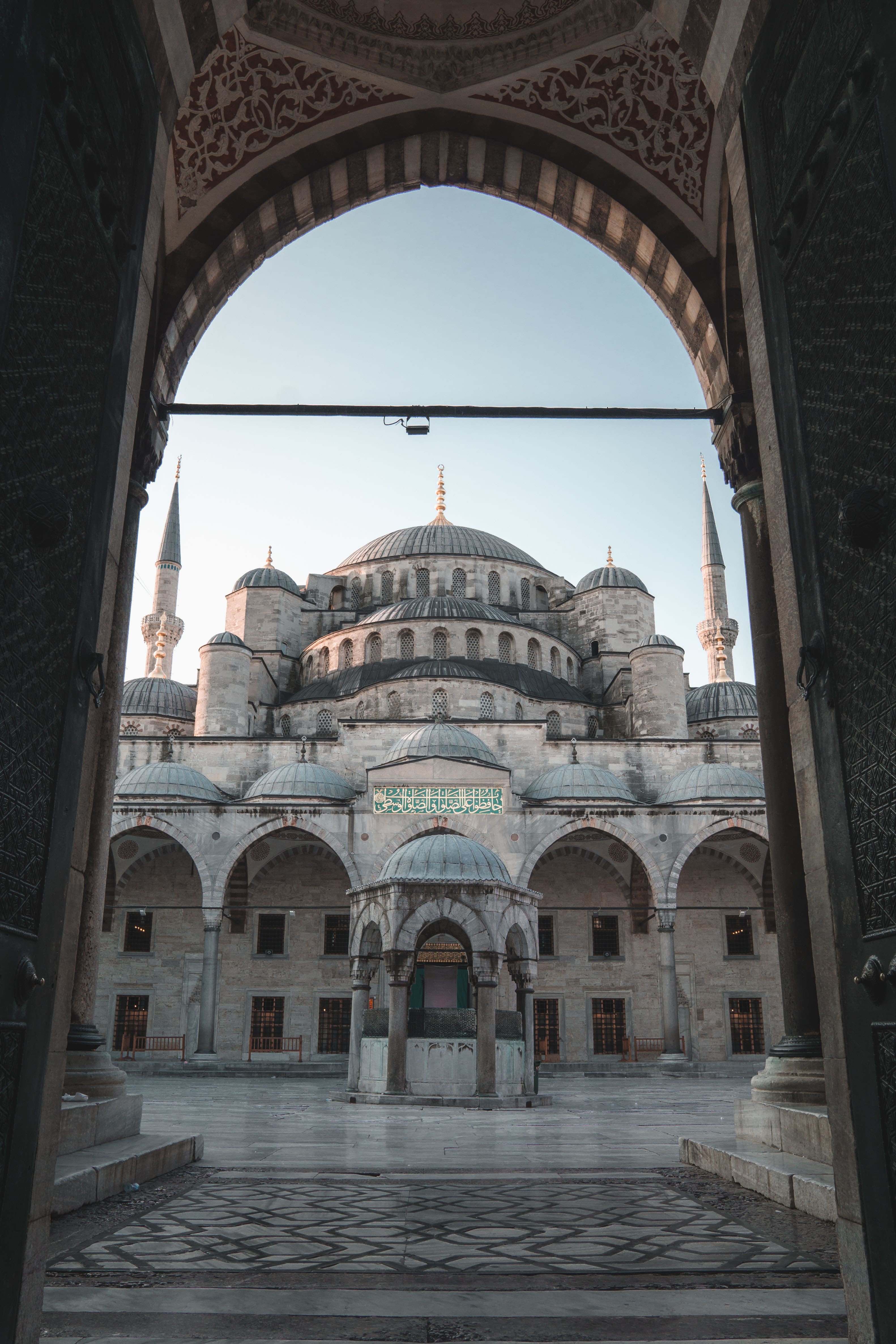 picture of istanbul Sultan Ahmed Mosque